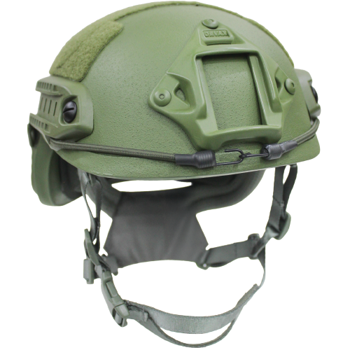 REDUCED BEHIND HELMET  BLUNT TRAUMA